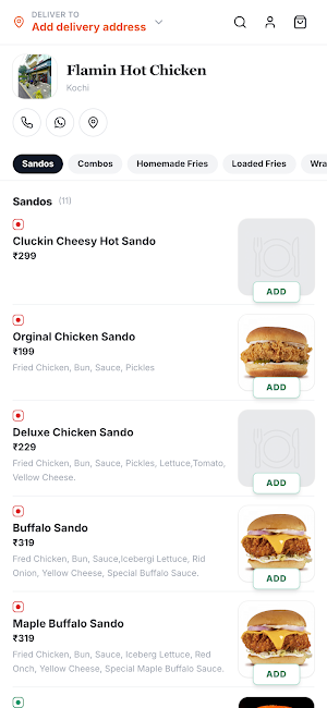 Flamin' Hot Chicken Screenshot 1