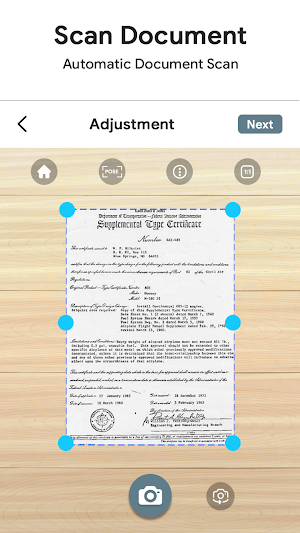 Scan Document - PDF Scanner Screenshot 0