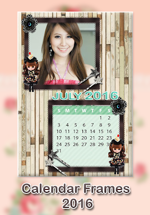 Calendar Photo Frame 2016 Screenshot 2