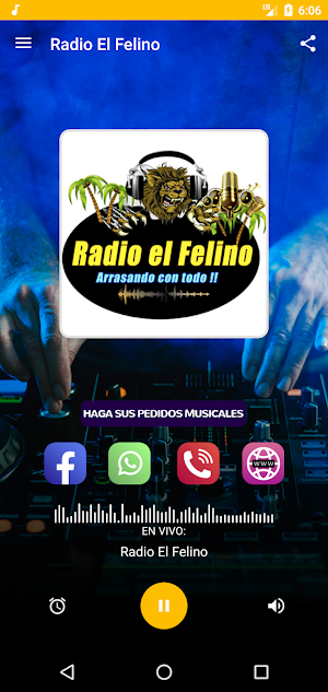 Radio El Felino Screenshot 1