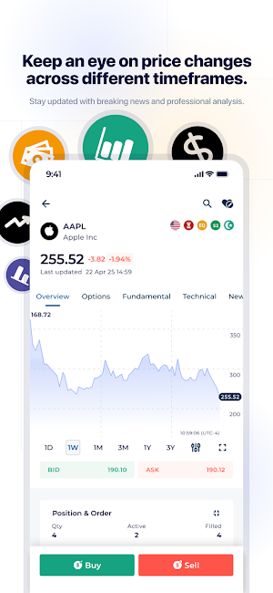 ABI Investor Pro Screenshot 2