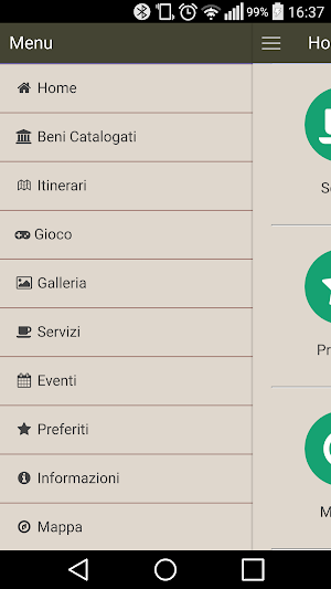 GrandTour in campagna Screenshot 1