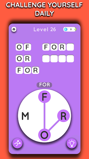 Word Game: ASMR Word Puzzle Screenshot 2