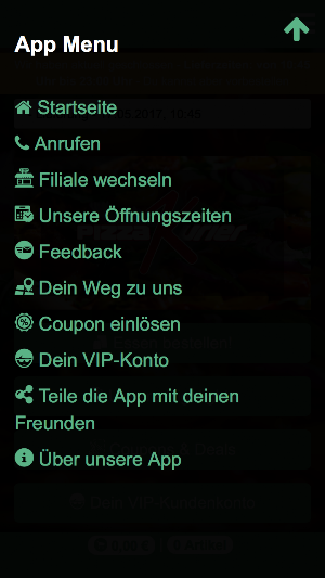 Pizza Kurier Remseck Screenshot 1