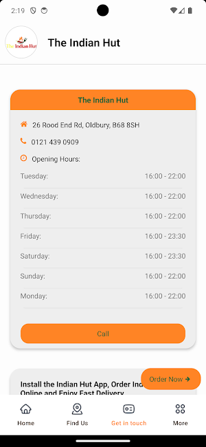 The Indian Hut Oldbury Screenshot 2