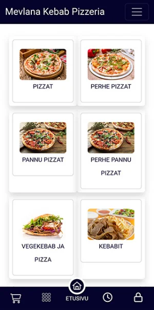 Mevlana Pizzeria Pori Screenshot 0