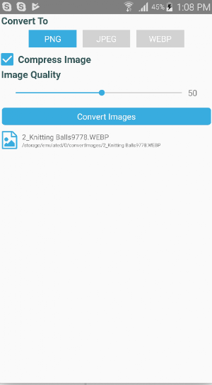 Fast Image Convert Screenshot 0