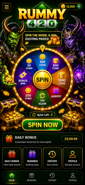 Rummy 420 Screenshot 1