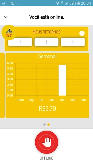 Mototaxi Dez - Motoboy Screenshot 2