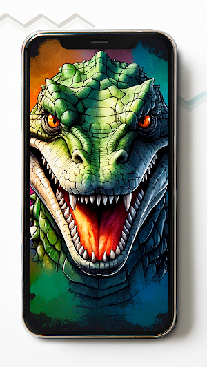 Crocodile HD Wallpapers Screenshot 1