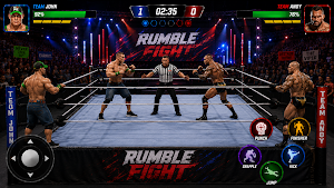 Real Tag Team Wrestling Game Screenshot 1