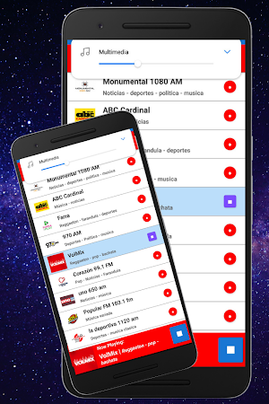 Paraguayan Radio Screenshot 1