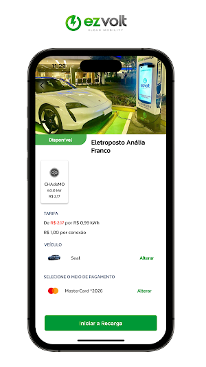 Easy Volt Eletroposto Screenshot 2