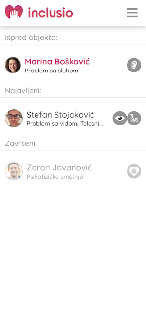Inclusio Partners Screenshot 2