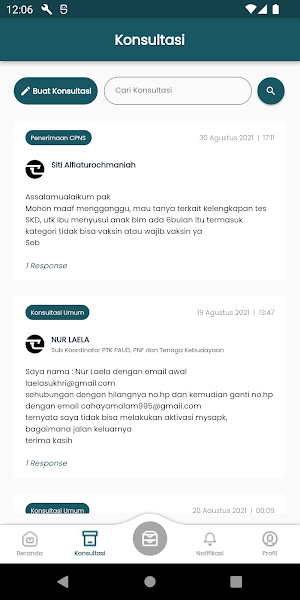 Sikep Kab. Kendal Screenshot 1