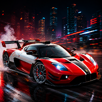 3D Endless Car Racing Game