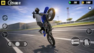 Wheelie Life: Moto Stunt Screenshot 0