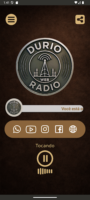 DURIO RADIO WEB Screenshot 0