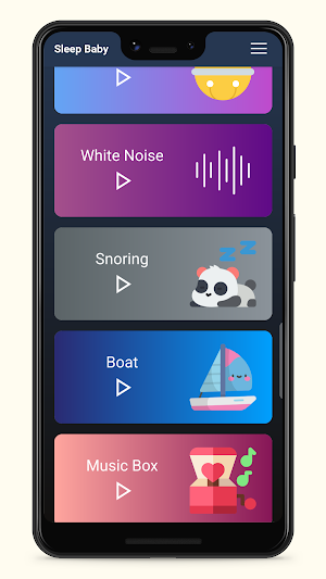 Sleep Baby Screenshot 3