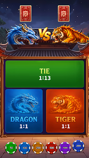 Dragons - Tigers Talora Screenshot 2