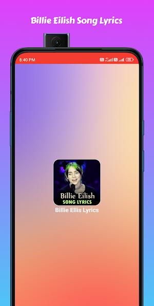 Billie Eilish Song Lyrics Screenshot 0