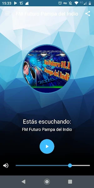 Fm Futuro Pampa del Indio Screenshot 2