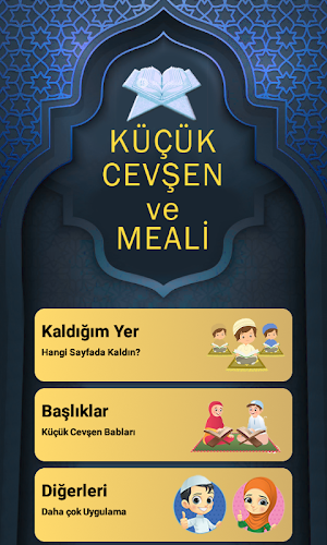 Küçük Cevşen ve Meali Screenshot 0
