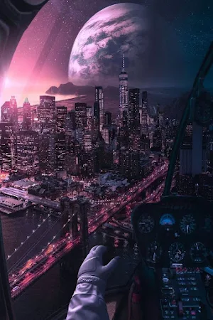 Cyberpunk Wallpapers 4K Screenshot 2