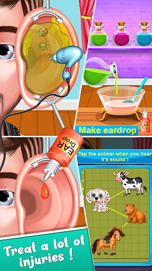 Multi Specialist Doctor Game Screenshot 3