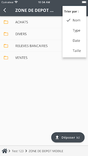 DF & Associés Screenshot 2