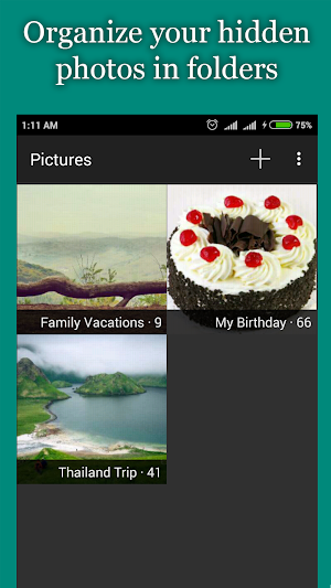 Hide Photos, Video and App Lock - Hide it Pro Screenshot 2
