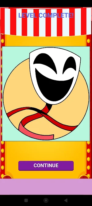 Virtual Circus Coloring Book Screenshot 2