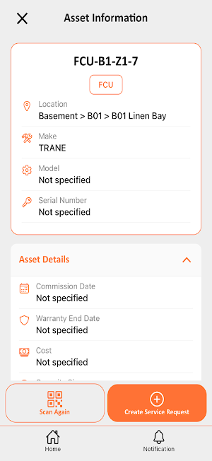 RMMS EReport Screenshot 1