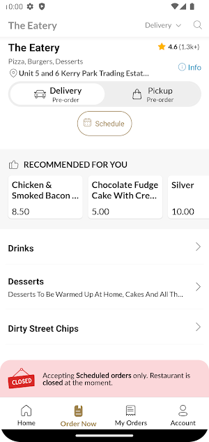 The Eatery Screenshot 2