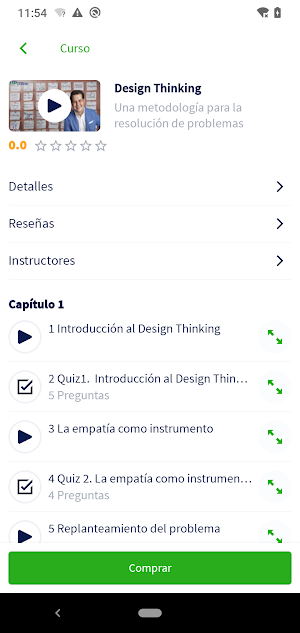 Universidad Posible Screenshot 2