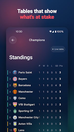 Fixture 2026 Screenshot 2