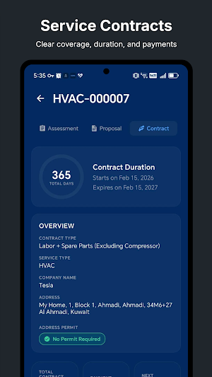 Tasleeh Customers Screenshot 2