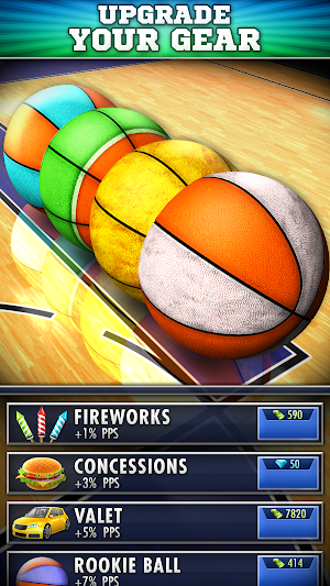 Basketball Clicker Screenshot 3