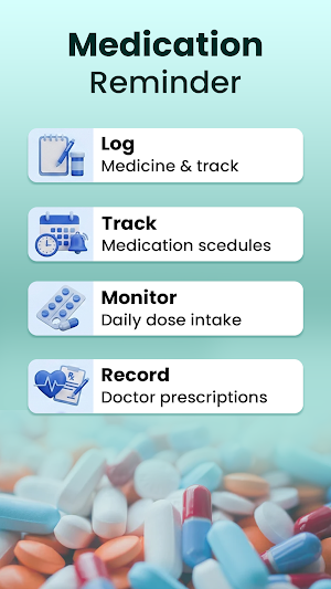 Medication Reminder & Tracker Screenshot 0