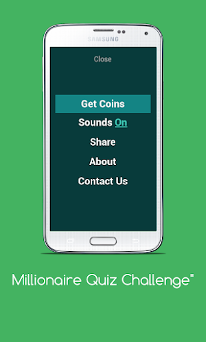 MILLIONAIRE QUIZ CHALLENGE Screenshot 0