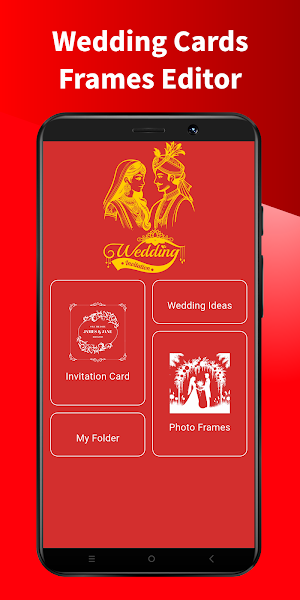 Wedding Cards and Frame Editor Screenshot 0
