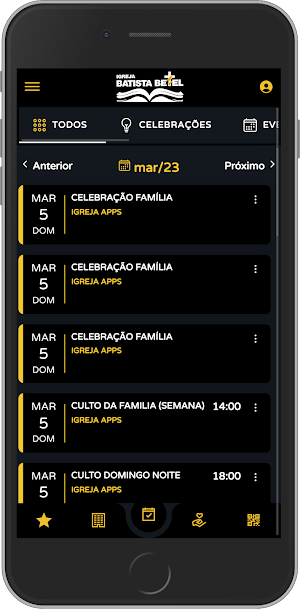 IGREJA BATISTA BETEL PATOS Screenshot 2