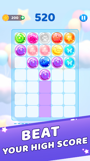 Bubbles Block Screenshot 3
