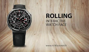 Rolling Watch Face Screenshot 0