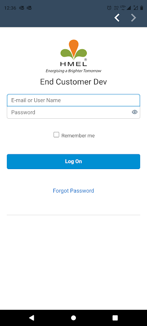HMEL Business Connect 2.0 Screenshot 0