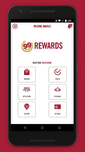 99 Restaurants Screenshot 2