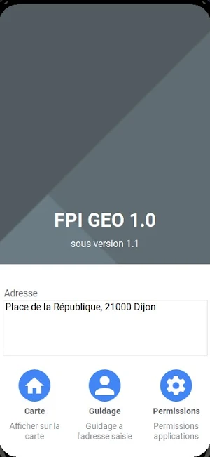 Géo fpi Screenshot 0
