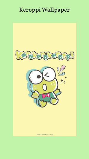 Keroppi Wallpapers Screenshot 3
