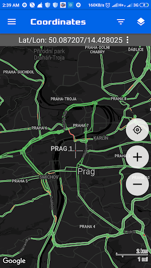 GPS Coordinates Map: Latitude Longitude & Location Screenshot 3