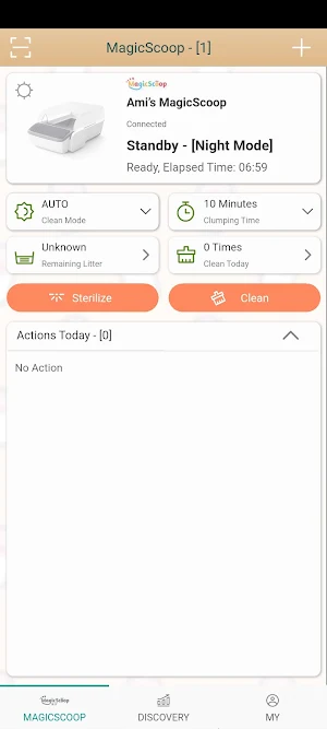MagicScoop Screenshot 0